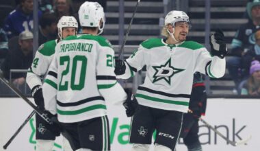 Kolyachonok’s first goal leads Stars to win over Kraken – NBC 5 Dallas-Fort Worth