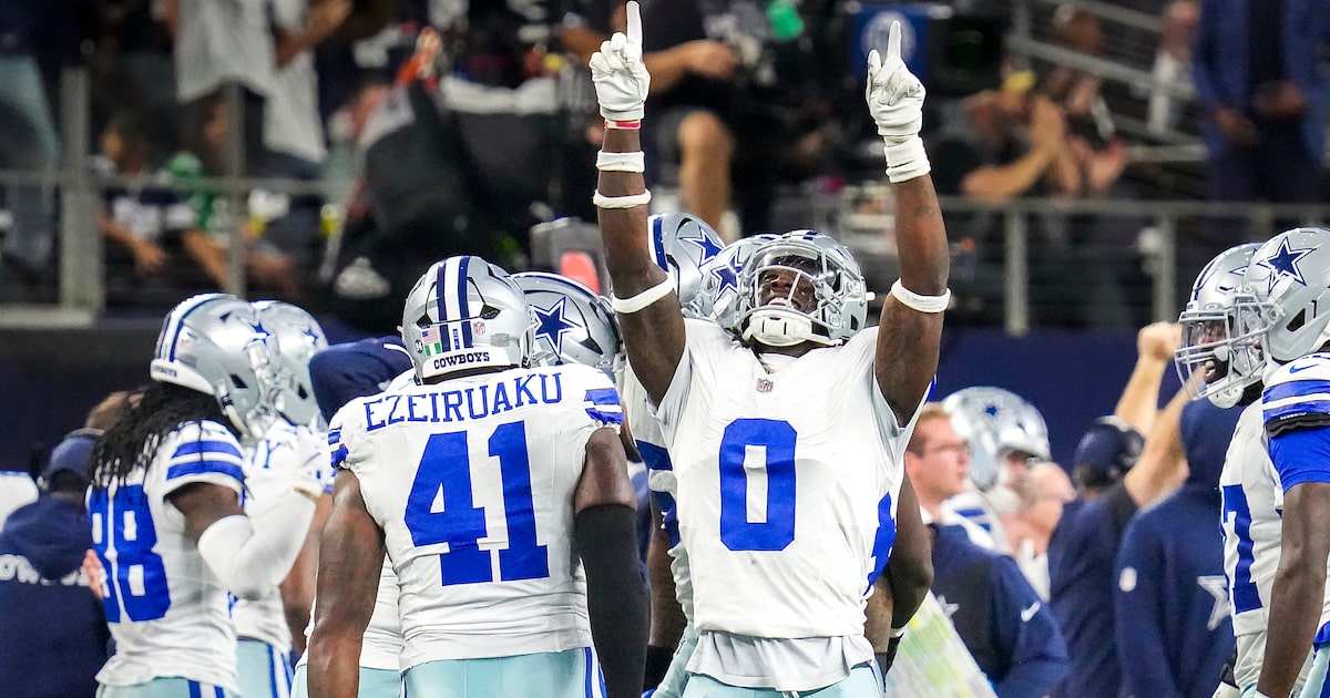 Big moments from Dallas’ comeback win vs. the Eagles