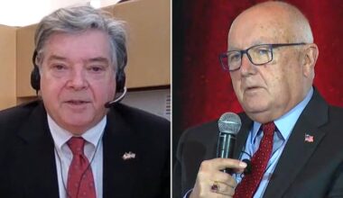 ‘I hope he’s feeling better,’ Paterson says of U.S. Ambassador Hoekstra after altercation over anti-tariff ad - CTV News