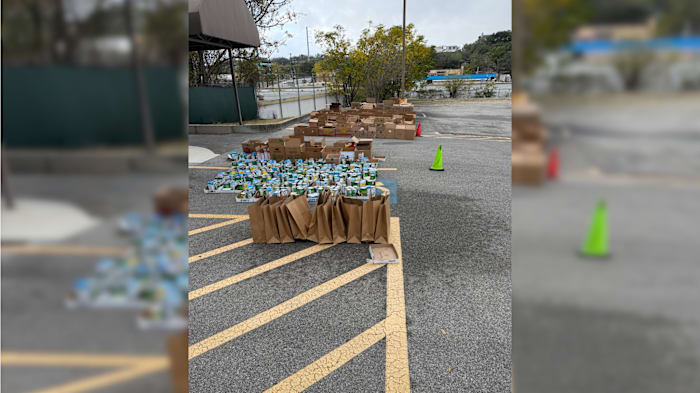 Veterans distribute more than 500 Thanksgiving meal boxes to San Antonio community