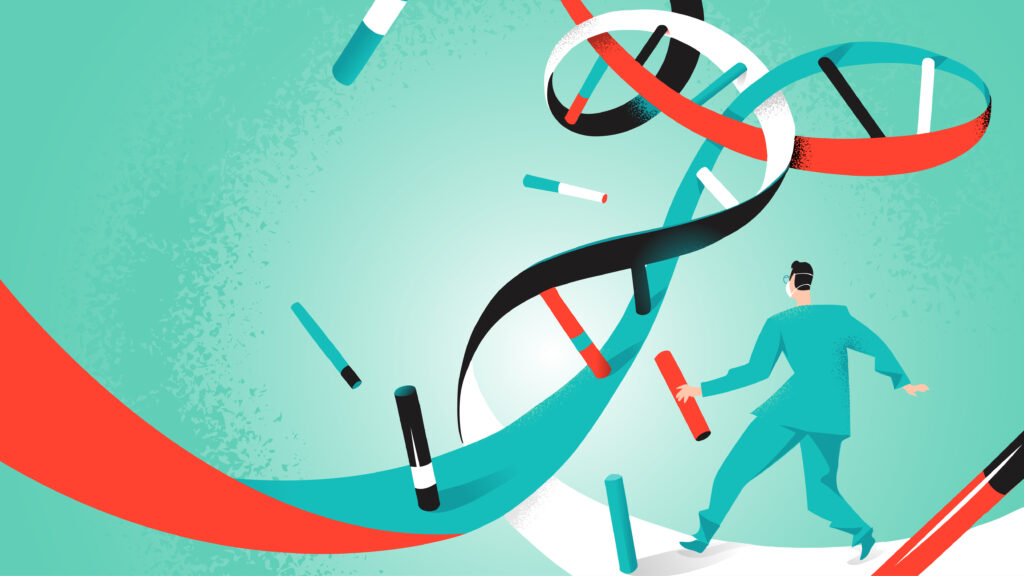 How to get gene-editing medicines to families that need it