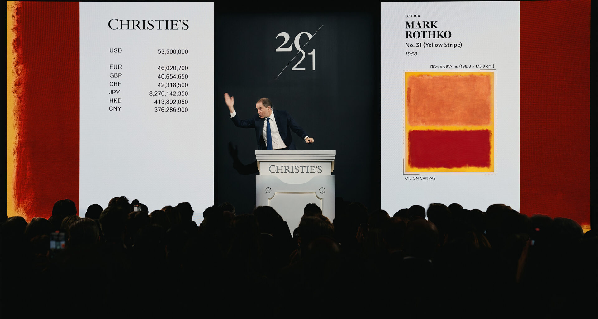 Christie’s Opens New York’s Marquee Auctions Week With a $689 Million Haul