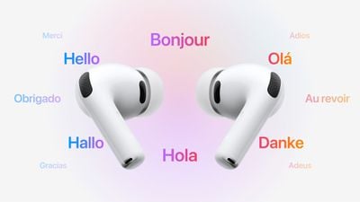 AirPods Live Translation