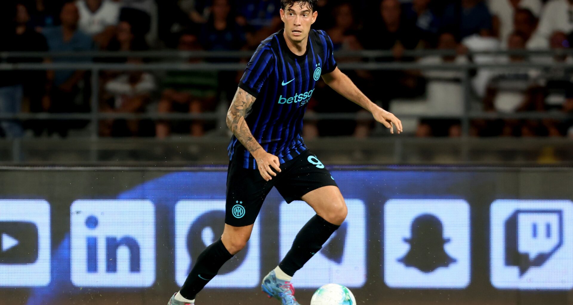 Alessandro Bastoni Inter Milan