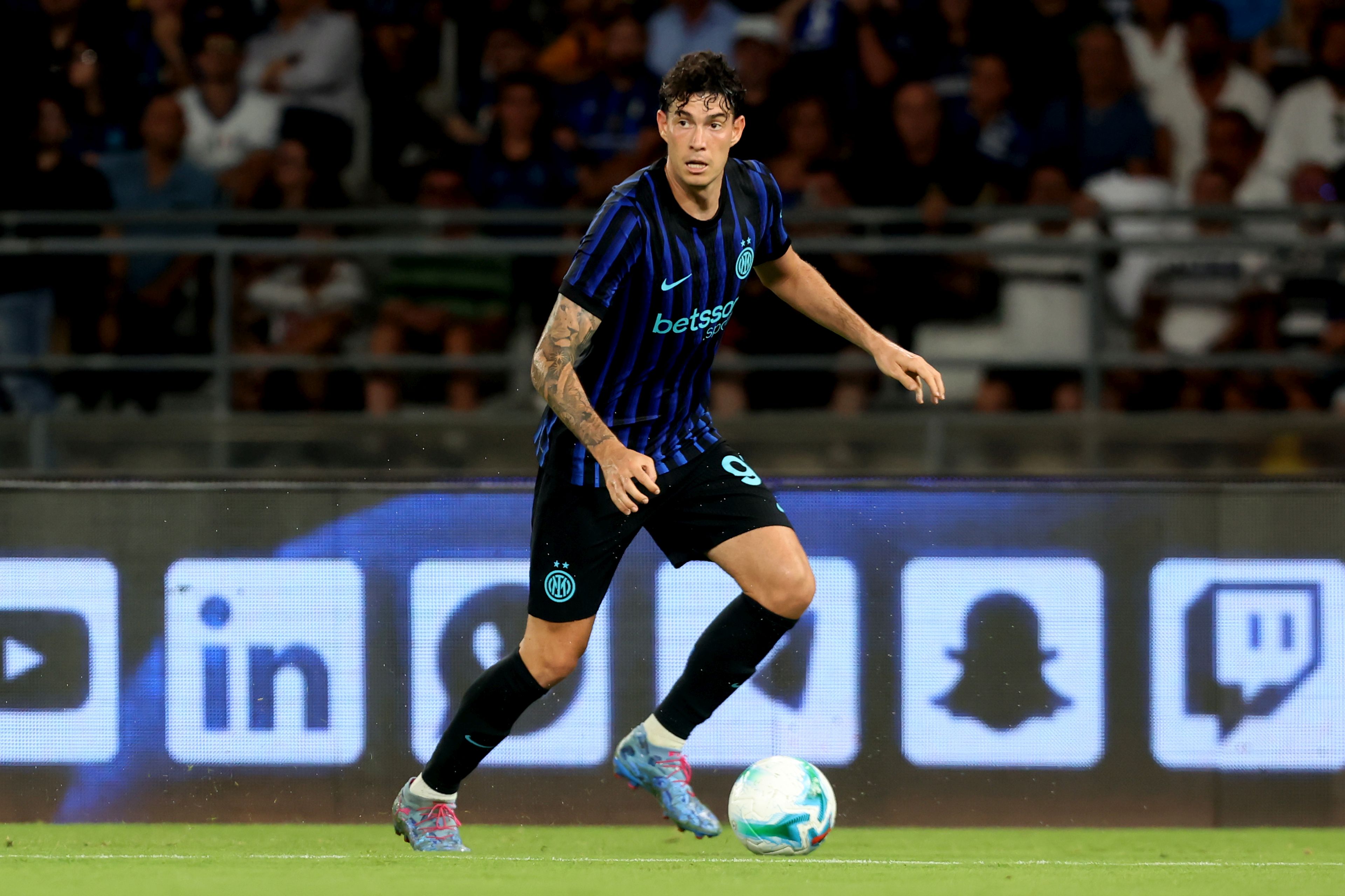 Alessandro Bastoni Inter Milan