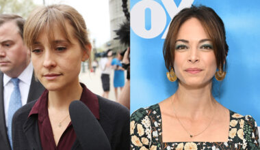 Allison Mack and Kristin Kreuk
