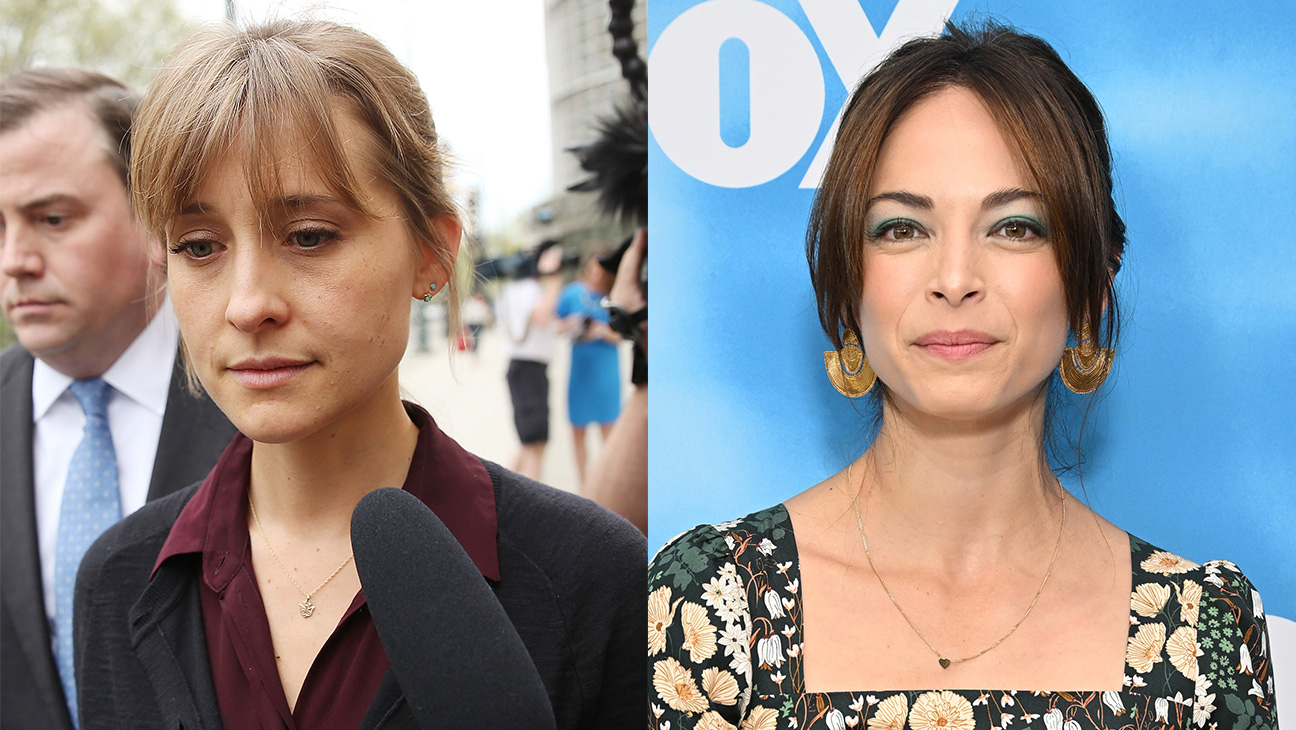Allison Mack and Kristin Kreuk