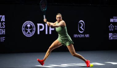 Anisimova tops Keys in three sets; to face Swiatek for WTA Finals semifinal spot