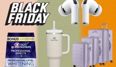 75+ best Amazon Black Friday deals, updated live for 2025