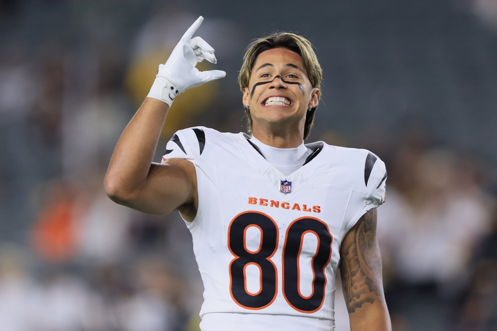 Bengals receiver Andrei Iosivas could be a good under-the-radar option for fantasy football owners.
