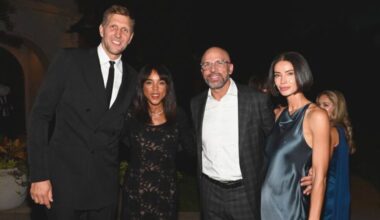 ‘Can’t Hurry Love’ for this amfAR Dallas Gala