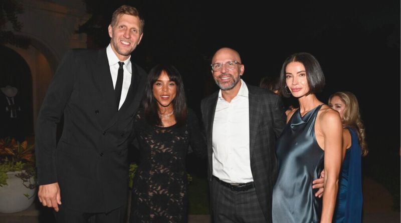 ‘Can’t Hurry Love’ for this amfAR Dallas Gala