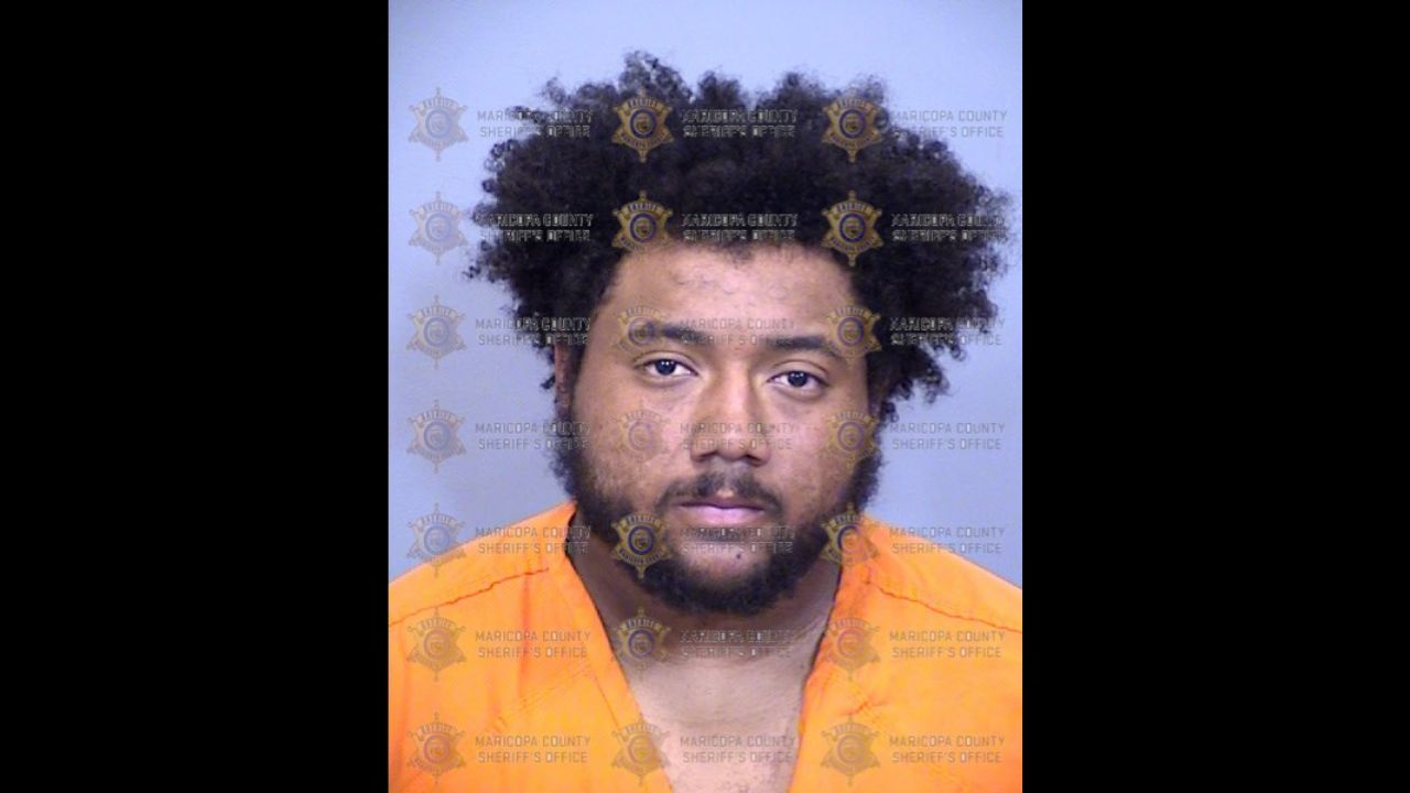 Man arrested for homicide allegedly hit MCSO patrol vehcile