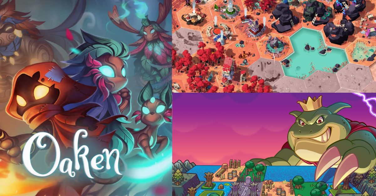 Today’s best iOS app deals and freebies: Oaken, Tempest, Overboss, As Far As The Eye, more - 9to5Toys