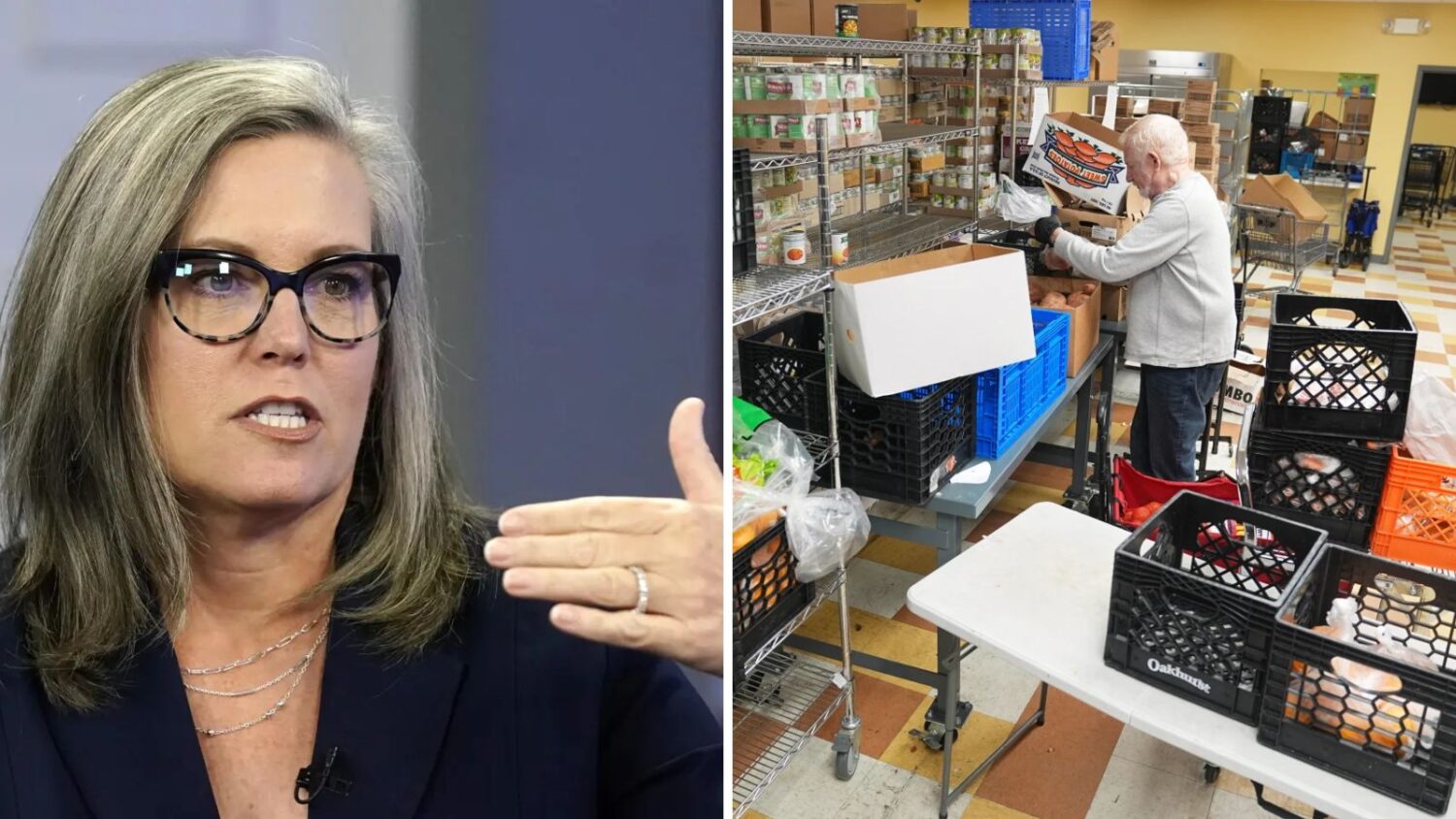 Katie Hobbs allocates $1.8M to mitigate SNAP benefits chaos...