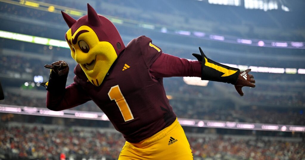 Arizona State Sun Devils mascot