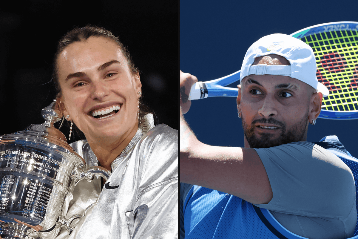 Aryna Sabalenka, Nick Kyrgios will play ‘Battle of the Sexes’ tennis match organized by agency