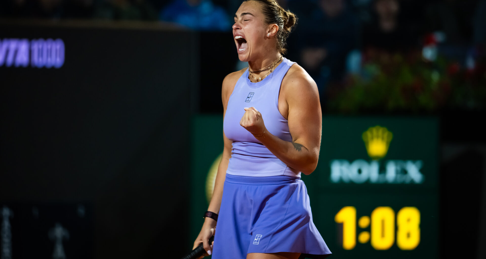 What was the best shot of the Clay-Court swing?