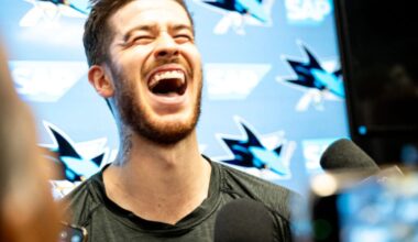 Sharks Locker Room: Kurashev Playing Best Hockey of His Career?