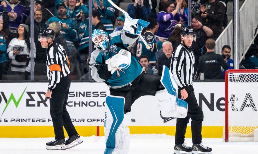 Preview/Lines #23: Could Askarov’s November Be Best Goaltending Month in Sharks’ History?