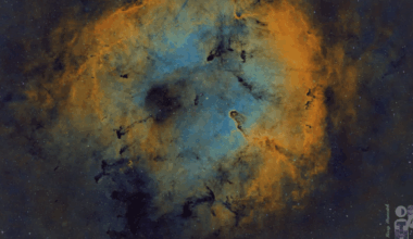 Astrophotographer Reveals Stunning Image Of The Elephant Trunk Nebula In Dazzling Detail