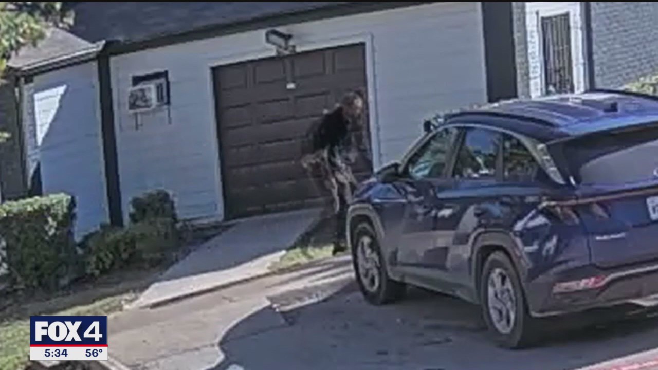 Trackdown: Fort Worth apartment burglar