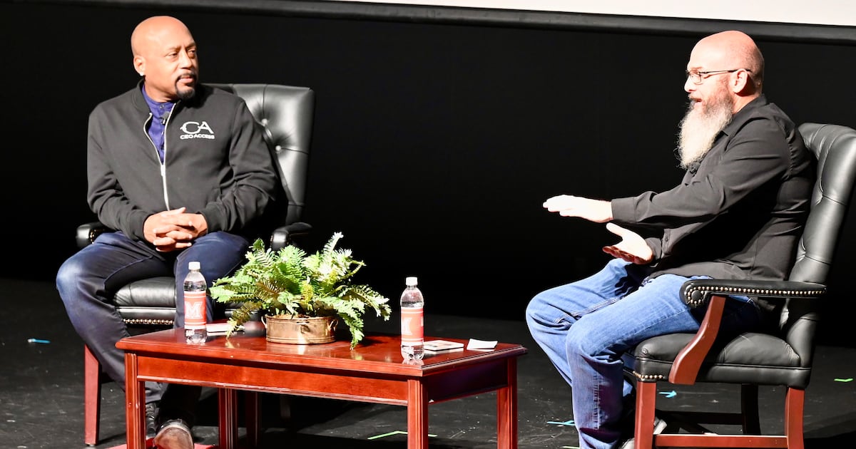 ‘Shark Tank’ investor Daymond John speaks at Miami Hamilton, calls discussion ‘very powerful’