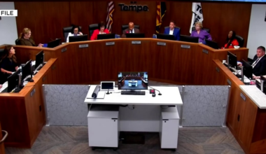 Charges filed for alleged online threat against Tempe City Council