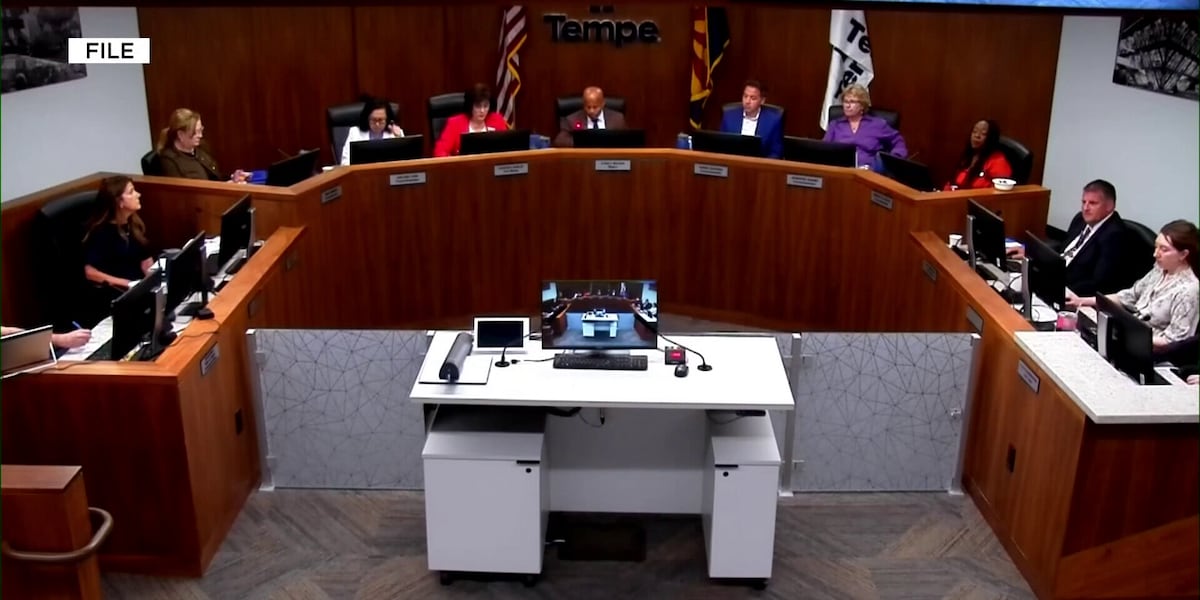 Charges filed for alleged online threat against Tempe City Council