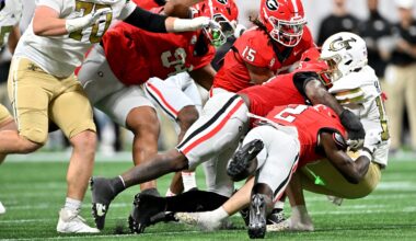 Haynes King frustrated, Georgia scores style points defending prolific QB