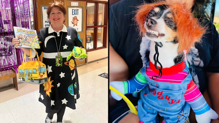 KSAT Connect users share how they and their furry friends dressed up this Halloween