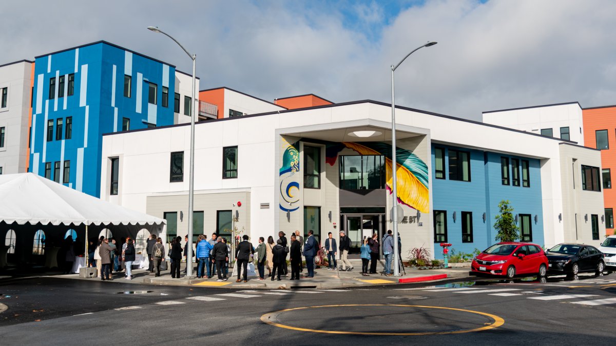 The Phoenix affordable apartments open in West Oakland – NBC Bay Area