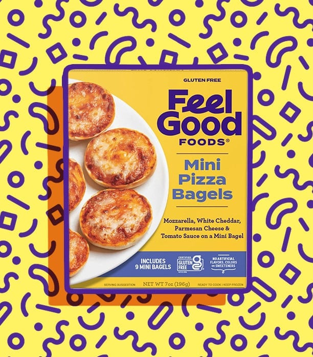 Feel Good Pizza Bagels