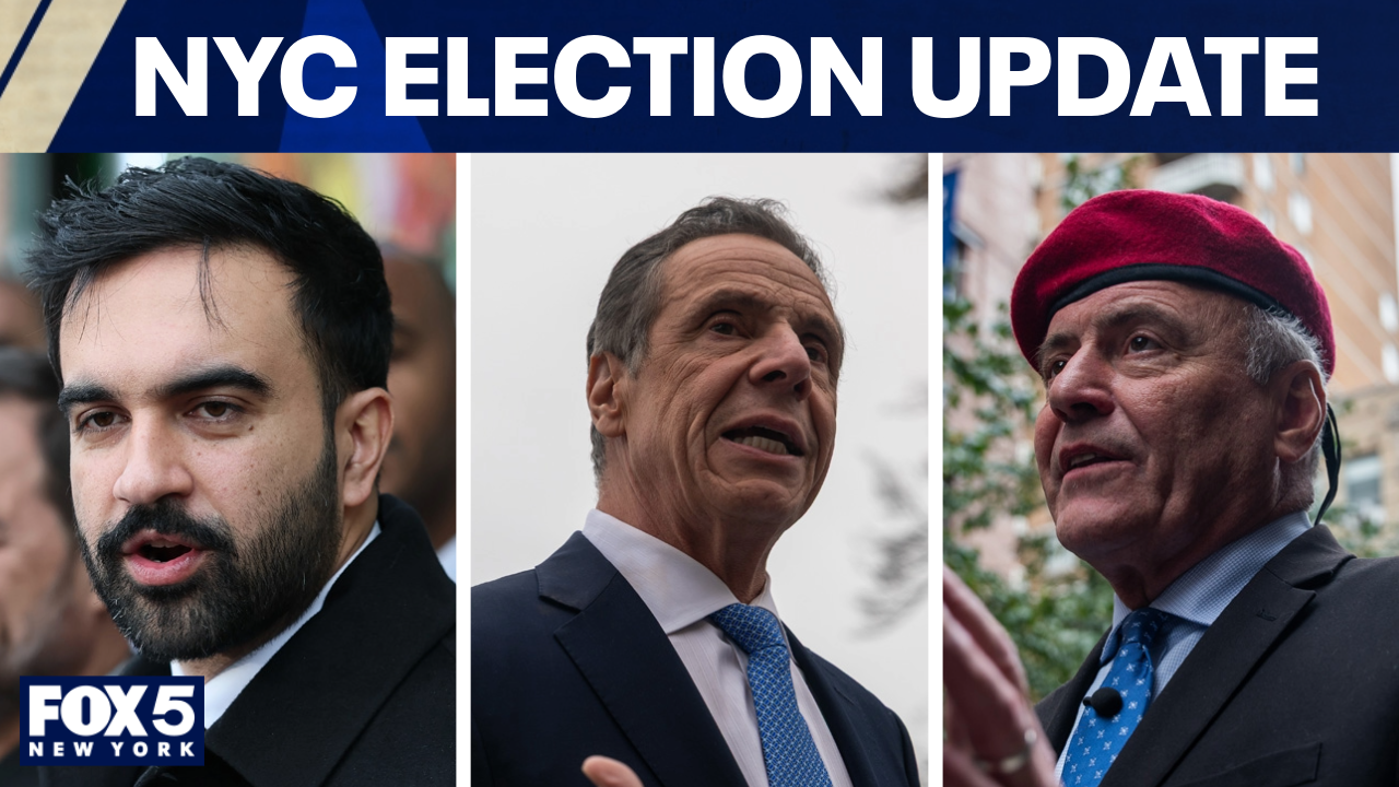 NYC mayor race latest: Mamdani, Cuomo pick up endorsements