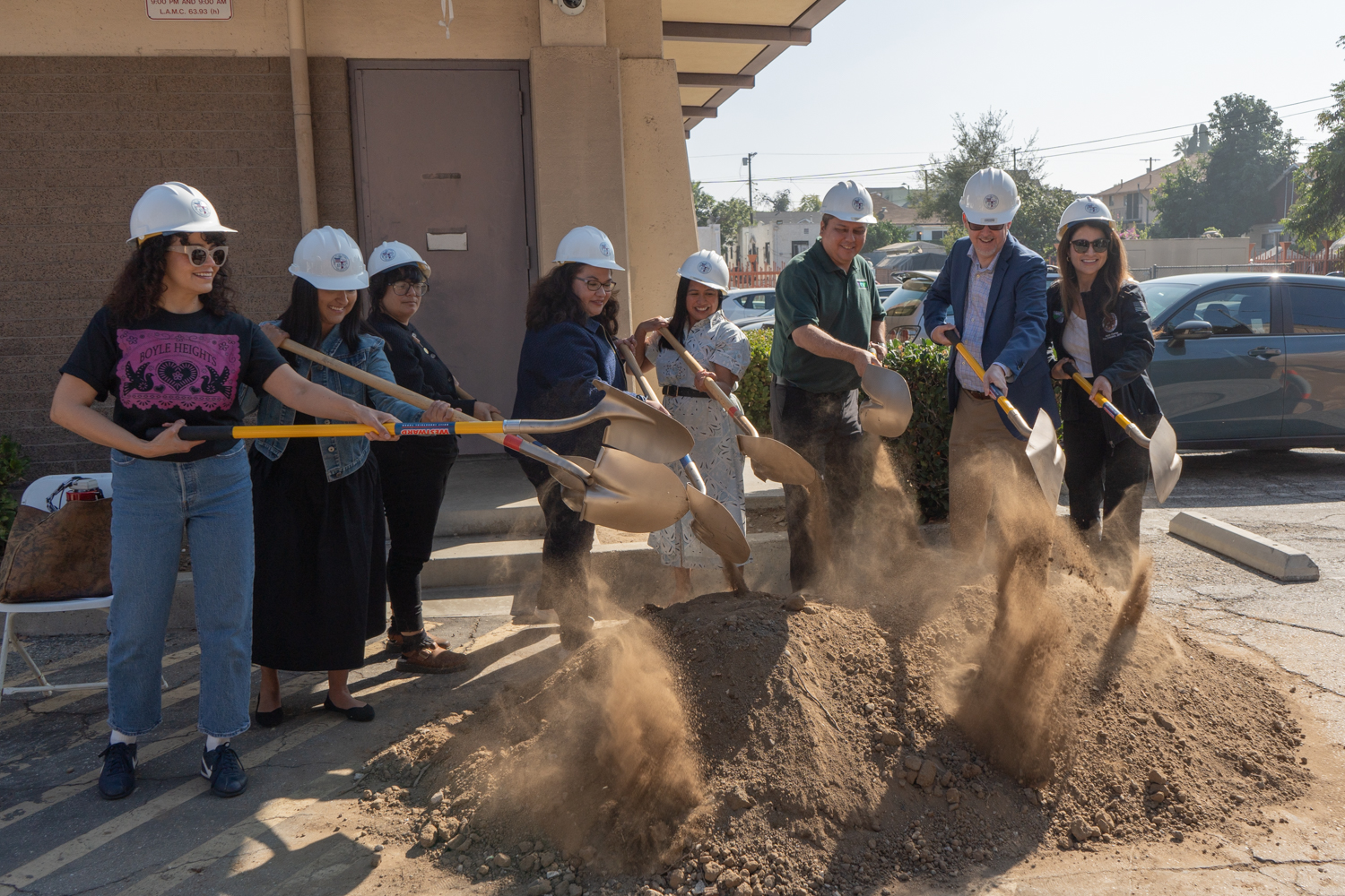 Benjamin Franklin Branch Library renovation breaks ground