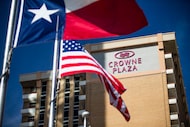 Downtown Dallas' Crowne Plaza hotel, which underwent a major renovation in 2019, hit the...