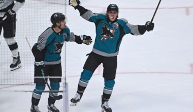 San Jose Sharks, Yaroslav Askarov beat Los Angeles Kings in a shootout