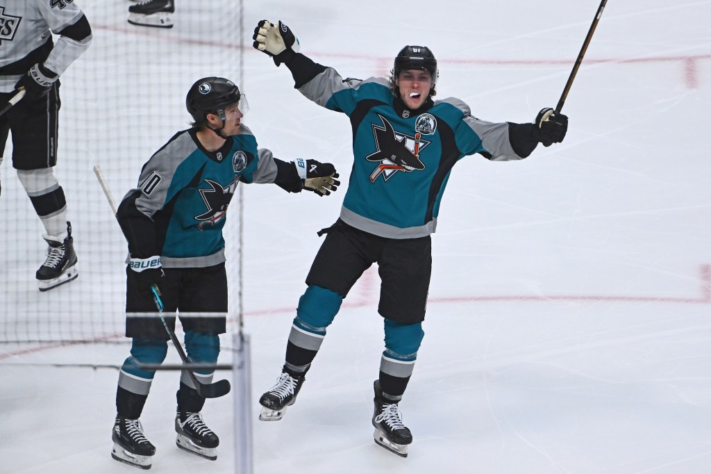 San Jose Sharks, Yaroslav Askarov beat Los Angeles Kings in a shootout