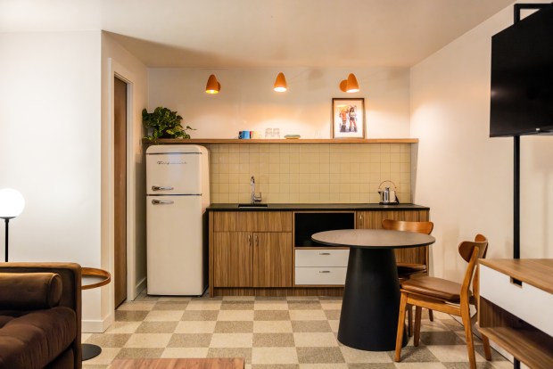 Originally built in 1956 and now listed on the National Register of Historic Places by the United States Department of the Interior, the motel has been fully restored to capture the charm and style of 1960s Colfax. (Photo provided by La Vista Motel)