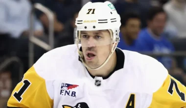 NHL announces maximum fine for Penguins star Evgeni Malkin after heated reaction vs Jets