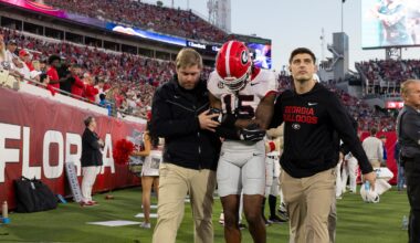Chris Cole, Demello Jones get official updates on Georgia football availability report