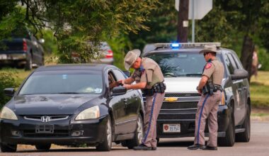 You’ll soon see a heightened law enforcement presence on Tarrant County roads. Here’s why