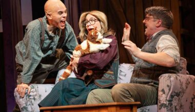 Review | ‘Bat Boy’ outgrows its cave at City Center