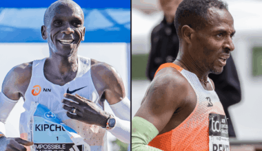 New York City Marathon: Eliud Kipchoge and Kenenisa Bekele set for possible last dance