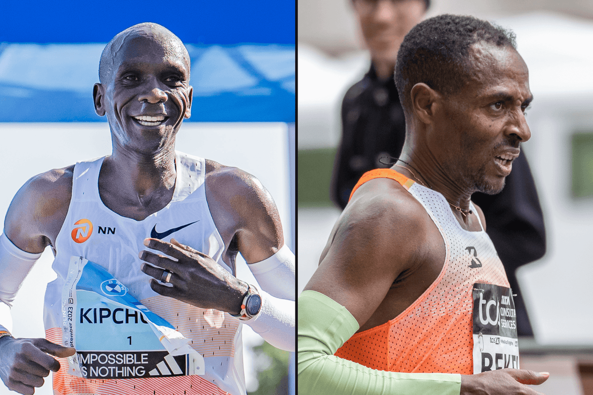 New York City Marathon: Eliud Kipchoge and Kenenisa Bekele set for possible last dance