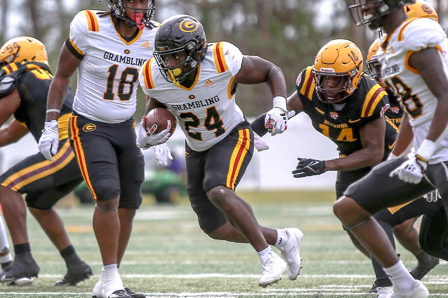 27 Players Suspended Following Massive College Football Brawl