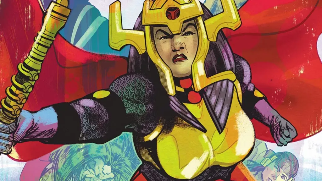 Big Barda in DC COmics