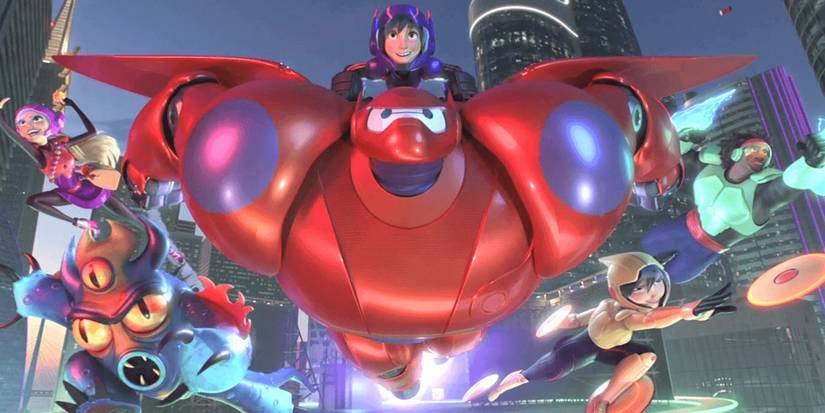Big Hero 6 assembled