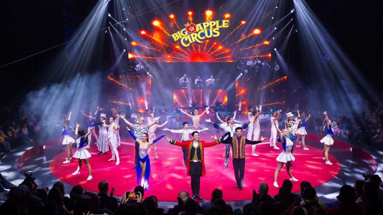 A Big Apple Circus performance.