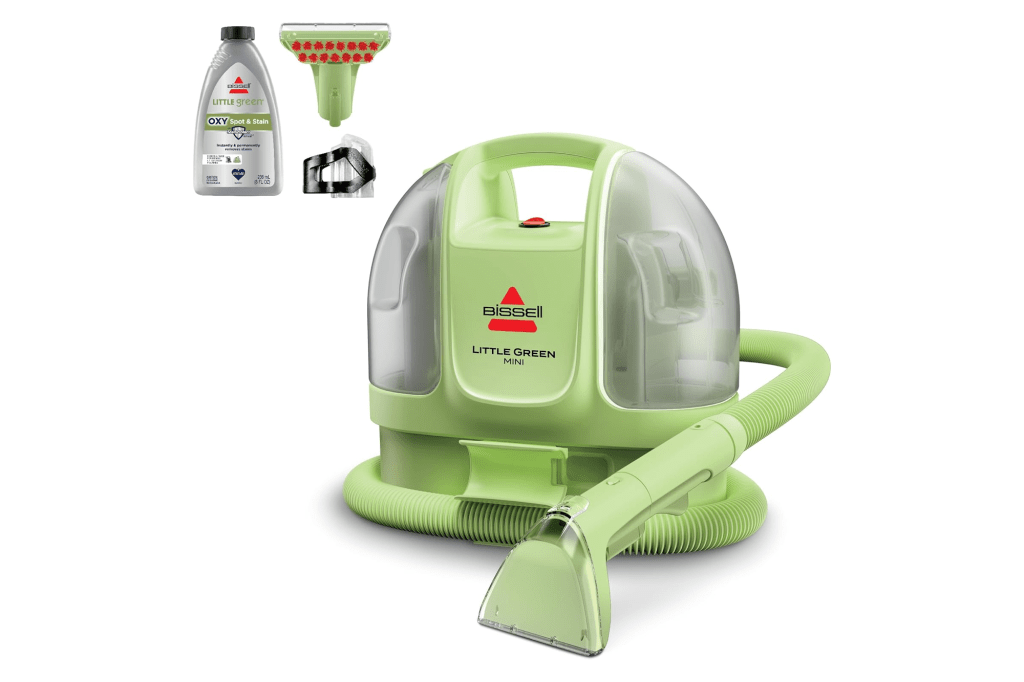 Bissell Little Green Mini Portable Carpet & Upholstery Cleaner